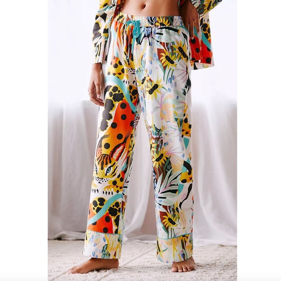 Anthropologie Other - MARCUS NAVARRO for ANTHROPOLOGIE Flannel Sleep Pants - L